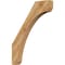Ekena Millwork 4"W x 28"D x 36"H Legacy Rough Sawn Knee Brace, Western Red Cedar BRC04X28X36LEC00RWR - alternate 1